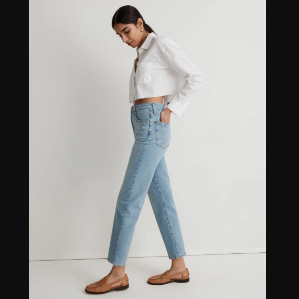 The Perfect Vintage Straight Jean - size 27 - like NEW!